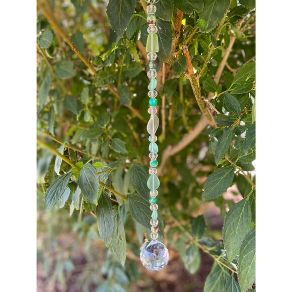 Hand-Crafted Hanging Rainbow Prism Suncatchers SeaSide Collection -You pick one - Picture 10 of 10